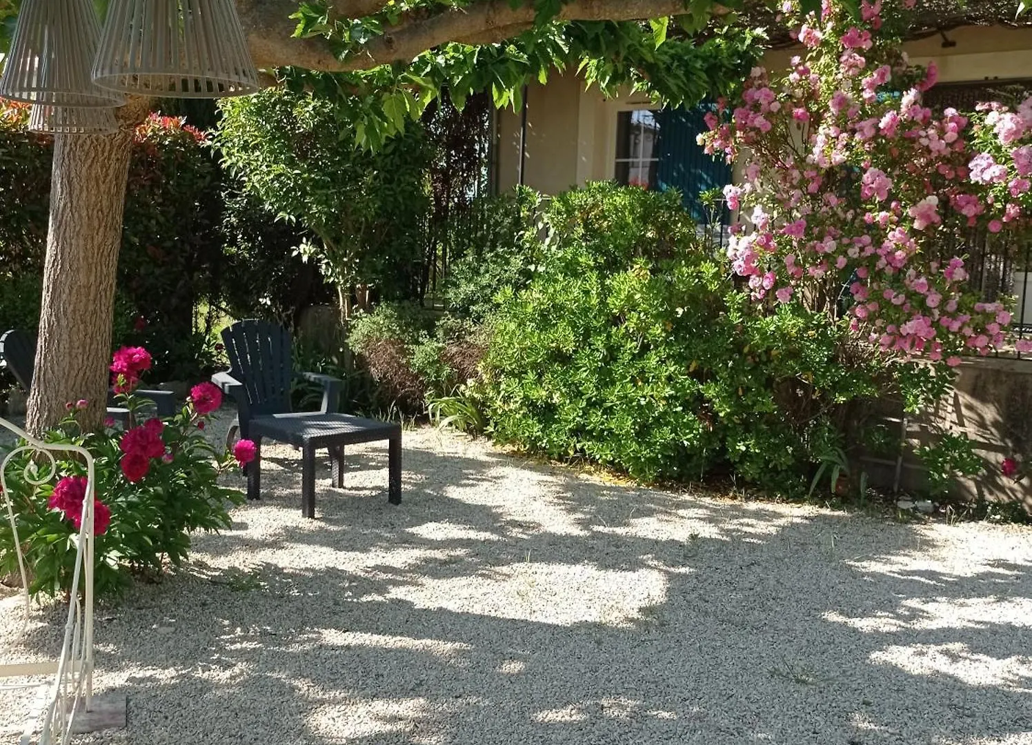Villa Le Cabanon d'Amandine et Gabriel à Blauvac France