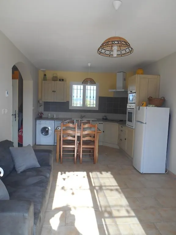 Hébergement de vacances Villa Le Cabanon d'Amandine et Gabriel à Blauvac